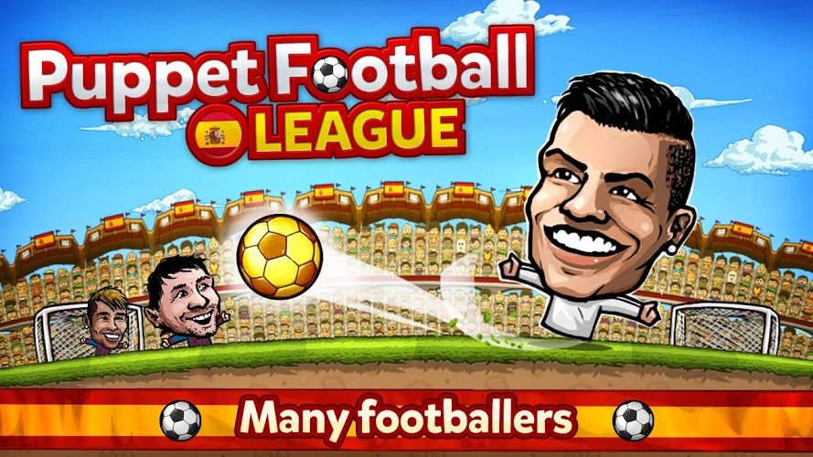 Puppet Football Spain CCG/TCG截图4