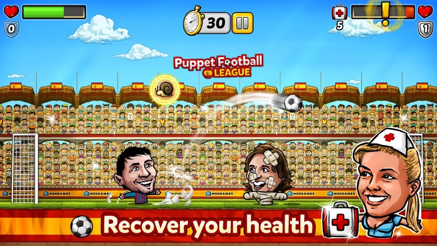 Puppet Football Spain CCG/TCG截图2