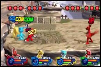 Tips Digimon Rumble Arena 2截图2