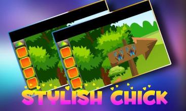 Kavi games- 413 Stylish Chick Rescue Game截图4