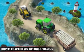 Tractor Simulator 2017 3d: Farming Sim截图3