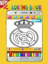 Ronaldo Coloring game截图2