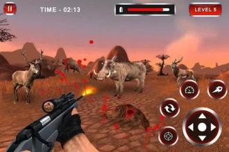 3d Wild Animal Hunting Jungle Shooter截图4