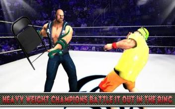 USA Wrestling Revolution - Rumble Fight Game截图2