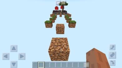 Parkour Islands Challenge Adventure. Map for MCPE截图1