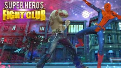 Super Heroes Fight Club截图2