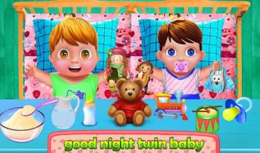 Newborn Twin Baby Mother Care Game: Virtual Family截图1