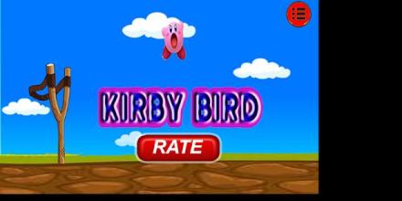 Angry Kirby bird Game截图2