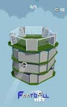 Football Hits : Soccer Goal Blaster Strikes截图1