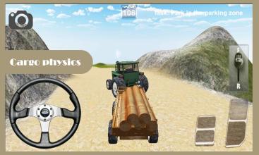 Tractor Driver Cargo截图3