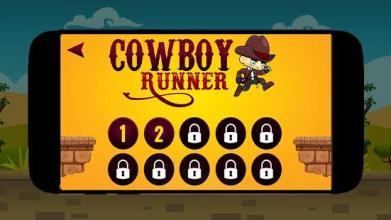 New Cowboy Runner Game截图5