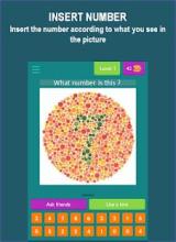 Color Blindness Eye Test截图4