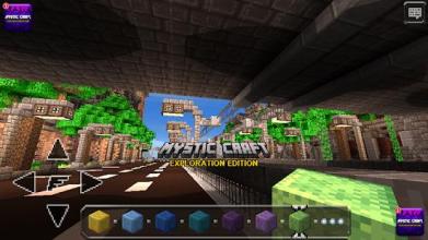 Mystic Craft Exploration Adventure Crafting Games截图5