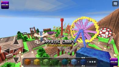 Mystic Craft Exploration Adventure Crafting Games截图1