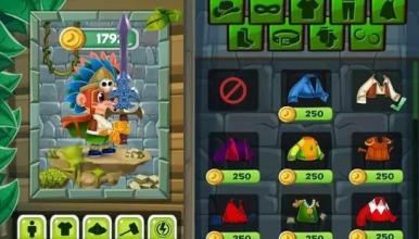 Monkey Adventures - Legend截图3