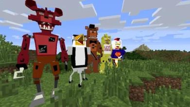 Mod FNAF for Minecraft PE截图1