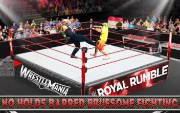 USA Wrestling Revolution - Rumble Fight Game截图3