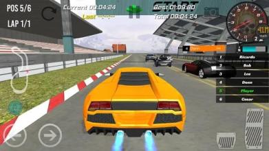 Real Lamborghini Gallardo Racing Game 2018截图4