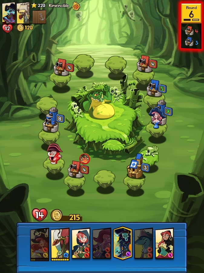 Dice Brawl: Captain's League（Unreleased）截图2