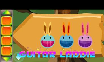 Kavi Games 418- Guitar Laddie Rescue Game截图2