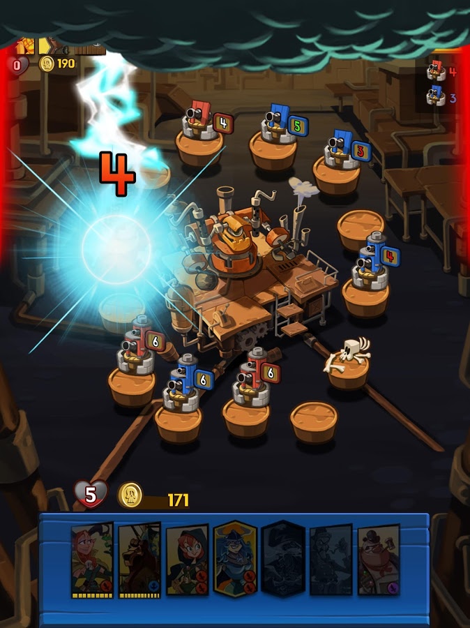 Dice Brawl: Captain's League（Unreleased）截图4