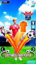 Football Dream Soccer League Real Penalty Shoot截图2