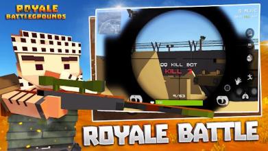 Grand Battlegrounds - Battle Royale Action截图5