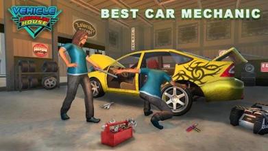 Car Mechanic Simulation & Car Assembling截图5