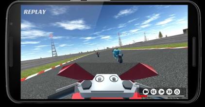 Racing bike rivals - real 3D racing game截图4