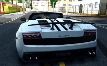 City Lamborghini Driving Aventador Car Simulator截图2