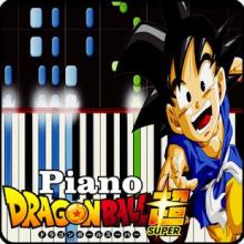 Anime Dragon Ball Piano Game 2018截图3