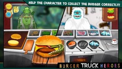 Burger Truck Heroes截图4