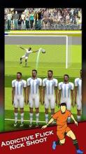 Football Soccer Flick Kick 2018截图3