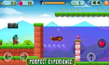 Jungle Monkey Run Adventure截图3