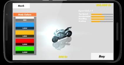 Racing bike rivals - real 3D racing game截图2