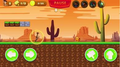 aventure sherif in desert截图3