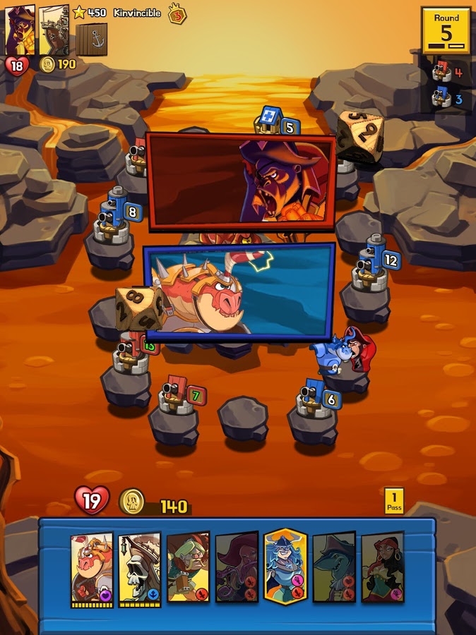 Dice Brawl: Captain's League（Unreleased）截图1