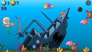 Crazy Merman: Reef Rescue截图3