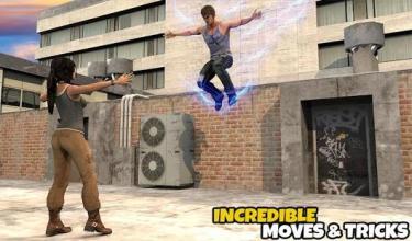 Parkour 3D: Roof Stunts Simulator截图3