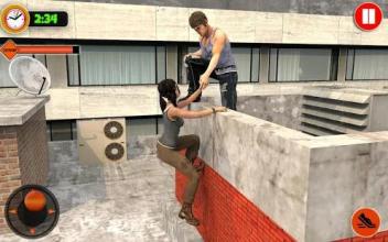 Parkour 3D: Roof Stunts Simulator截图5