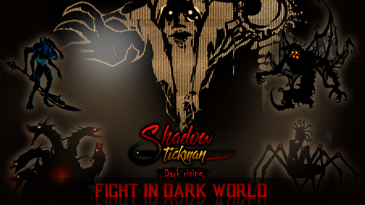 Shadow Stickman: Dark rising – Ninja warriors截图1