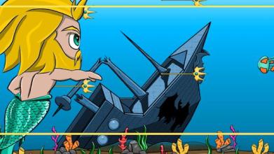 Crazy Merman: Reef Rescue截图1