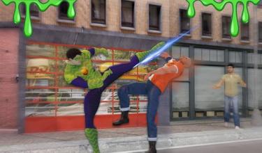 SuperHero Slime Crazy Attack City Gangster Slimy截图3