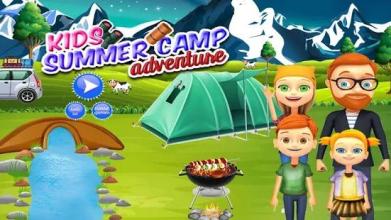 Summer Kids Camp Adventure截图1