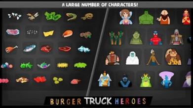 Burger Truck Heroes截图1