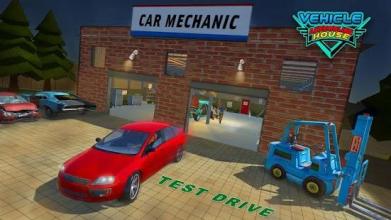 Car Mechanic Simulation & Car Assembling截图1