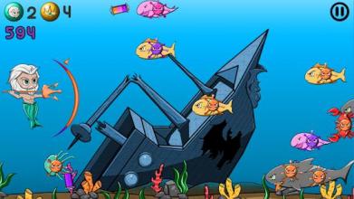 Crazy Merman: Reef Rescue截图2