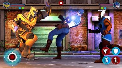 Grand Superhero Street Fighting - Thanos Revenge截图5