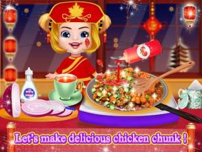 Chinese Food Maker - Yummy Cooking Chef Recipe截图2