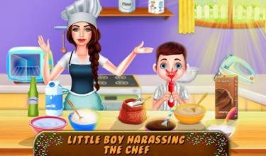 Donut Cooking Games - Dessert Shop截图4